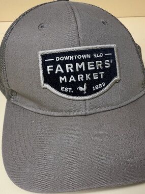 Downtown SLO Famers’ Market est 1983 Trucker Hat San Luis Obispo